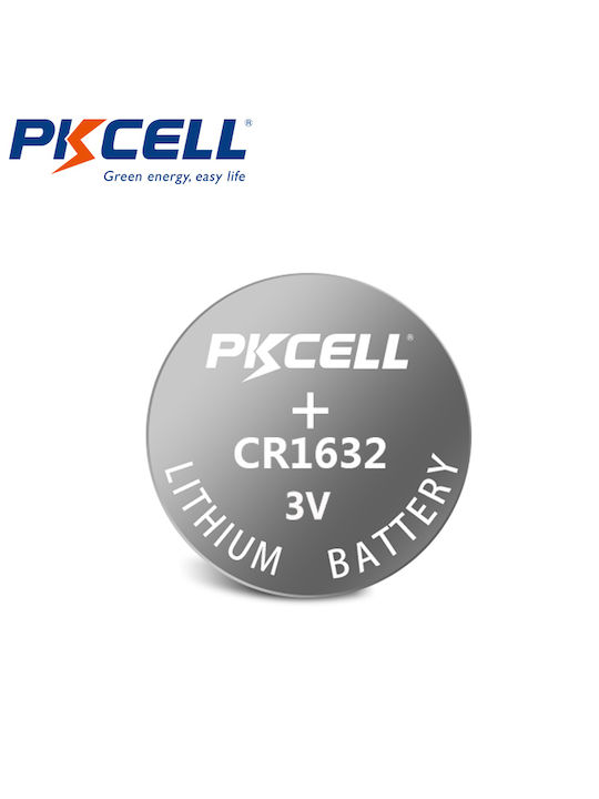 Pkcell Μπαταρία Λιθίου Ρολογιών CR1632 3V 1τμχ