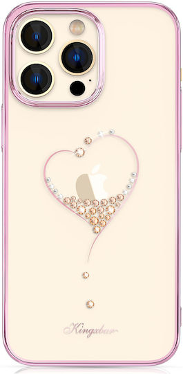 Kingxbar Wish Back Cover Plastic Roz (iPhone 14 Pro Max)