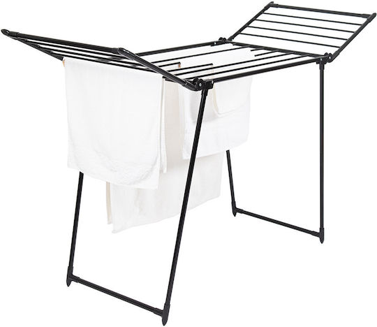 Estia Metallic Folding Floor Clothes Drying Rack with Hanging Length 15m Estia Metallic Folding Floor Clothes Drying Rack with Hanging Length 15m