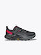 Hoka Speedgoat 5 GTX Sport Shoes Trail Running Black Waterproof with Gore-Tex Membrane