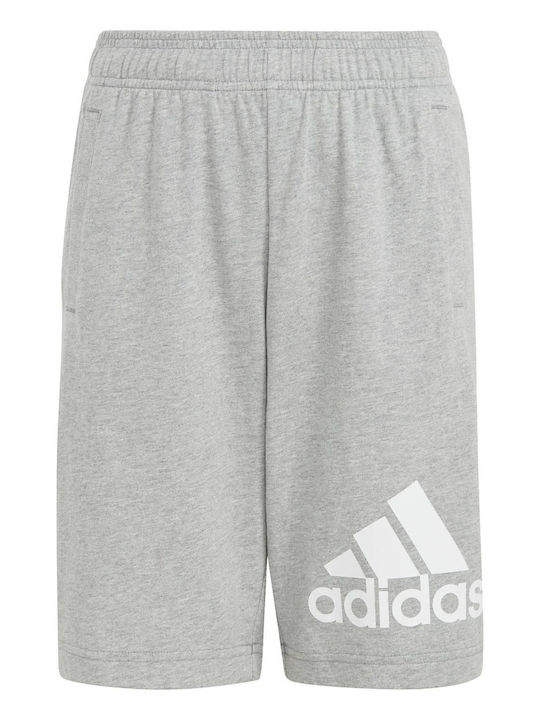 Kids' Athletic Shorts/Bermudas Essentials Big Logo Gray