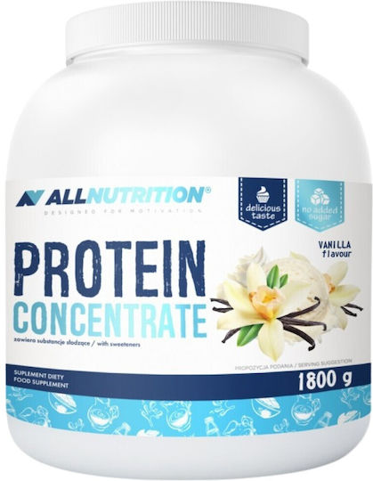 Protein Concentrate Протеин Суроватъчен с Вкус Ванилия 1.8kg