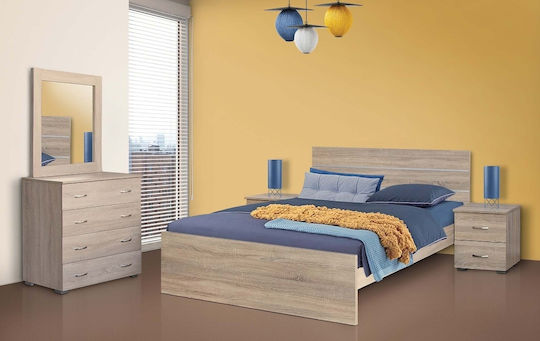 Σετ Κρεβατοκάμαρας 150x200εκ. 5τμχ