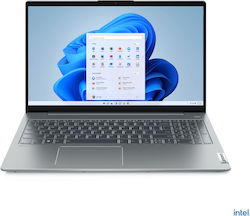 Lenovo IdeaPad 5 15ABA7 15.6" IPS FHD (Ryzen 5-5625U/8GB/512GB SSD/W11 S) Cloud Grey (Tastatură GR)