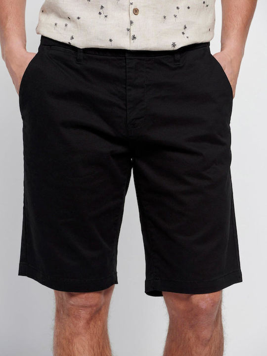 FBM007-00103 Men's Shorts Chino Black