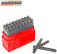 Mannesmann M-244 Stamped Letters Hand Tool Set 10mm 27pcs