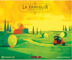 La Famiglia: The Great Mafia War 16+ Ετών (EN) Feuerland Spiele