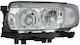 Depo Front Lights for Subaru Forester 2006-2008