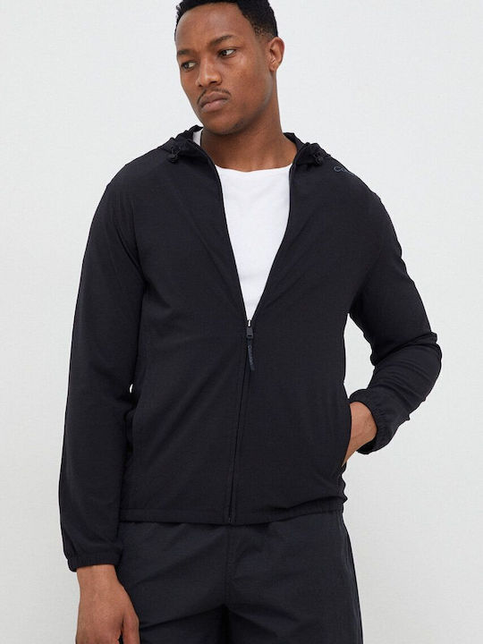 Calvin Klein Winter Jacket Windproof Black
