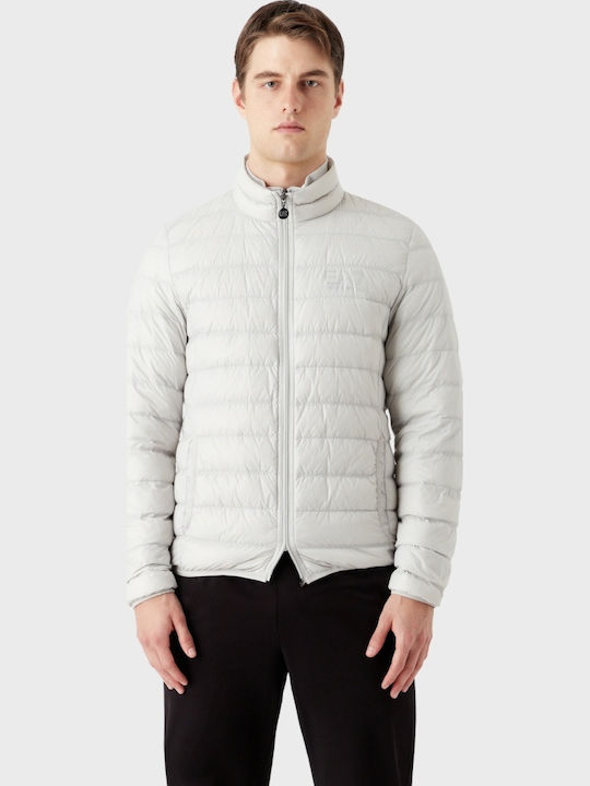 Winter Jacke Puffer Ivory