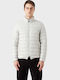 Winter Jacke Puffer Ivory