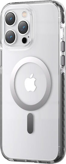 Kingxbar Ice Crystal Back Cover Silicon 0.3mm Gri (iPhone 14)