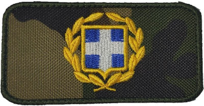 Σήμα Εθνόσημο Υπαξιωματικών/Οπλιτών - Ελληνική Παραλλαγή