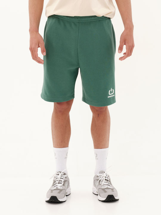 Emerson Men's Sports Monochrome Shorts Green