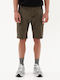 231.EM47.295 Men's Shorts Cargo Olive