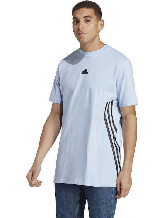 adidas M Fi 3s T-shirt Γαλάζιο