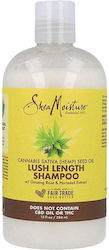 Shea Moisture Lush Länge 384ml Shampoo Shea Moisture Lush Länge 384ml Shampoo