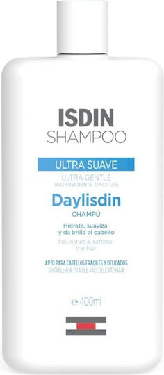 Isdin Ultra Gentle Sampon de Par Strălucire Pentru Toate Tipurile de Păr 400ml