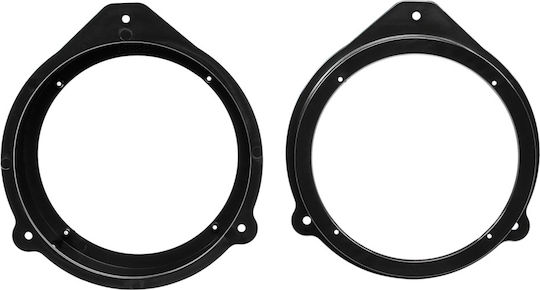 Ice Βάσεις Ηχείων Μπροστινές και Πίσω για Audi A3 / A4 Saab 9-3 Seat Exeo 2τμχ