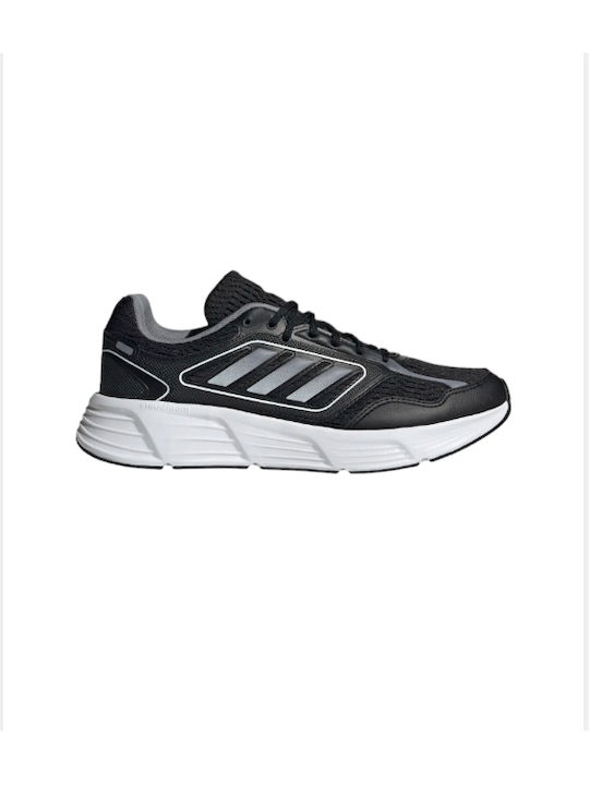 Adidas Galaxy Star Ανδρικά Αθλητικά Παπούτσια Running Μαύρα