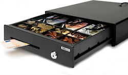 Safescan Cash Drawer with 8 Coin Slots and 3 Slots for Bills 36x33x8cm