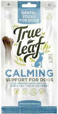 True Leaf Calming Λιχουδιές Σκύλου με Έλαιο από Σπόρους Κάνναβης (Hemp) & Πράσινο Τσάι 100gr