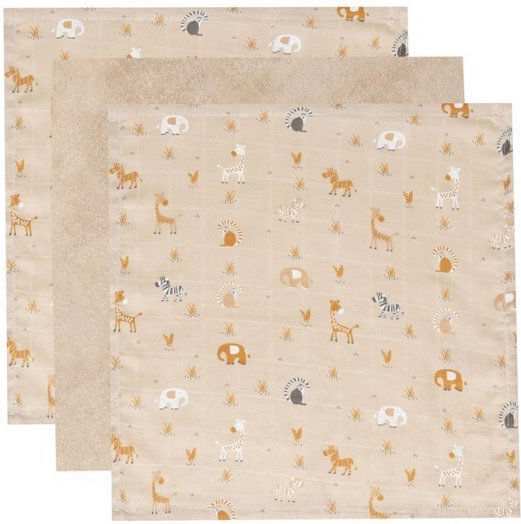 Bebejou Рамени Подложки Кафяв 32x32см. 3бр