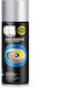 Cosmos Lac Spray Farbe Acryl mit Glänzend Effekt Silver R307 HELL SILBER 400ml