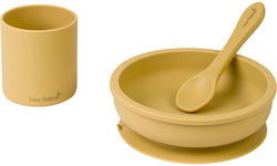 Saro Silicone Feeding Set 3 Pieces
