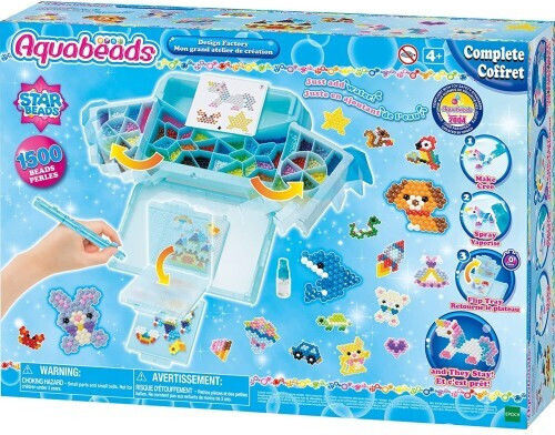 Epoch Toys Παιδική Χειροτεχνία Aquabeads Design Factory για Παιδιά 4+ Ετών