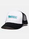 Emerson Trucker Cap White/Black