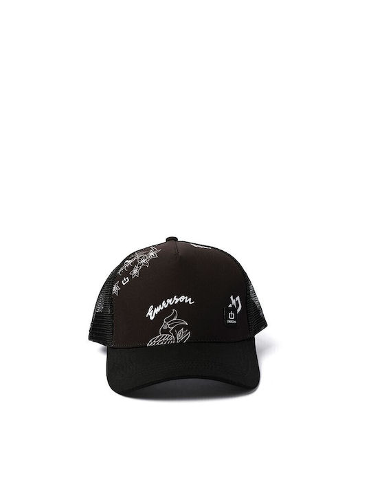 Emerson Jockey με Δίχτυ PR323 Black