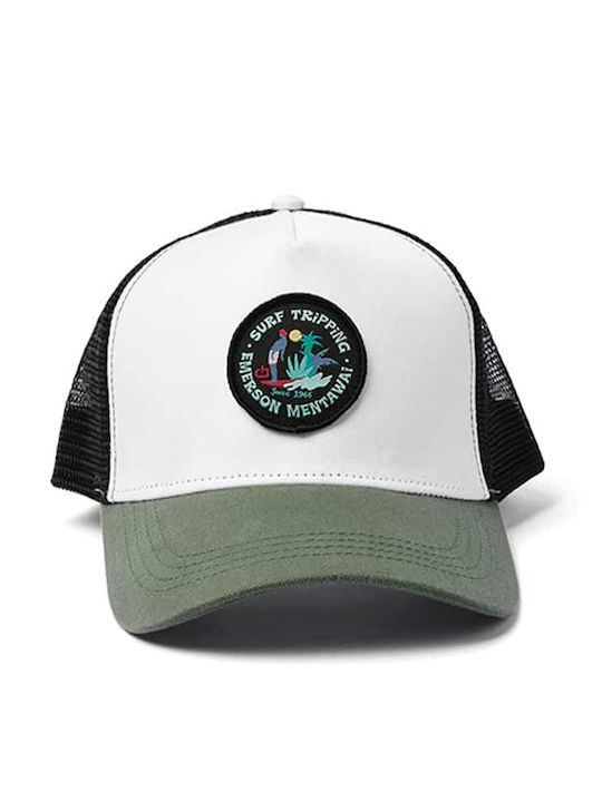 Emerson Ανδρικό Jockey με Δίχτυ White Green