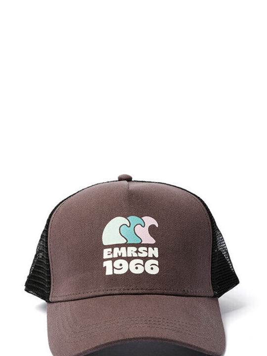 Emerson Men's Trucker Cap Ebony