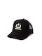 231.EU01.07 Trucker Cap Black/Black