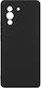 Senso Liquid Back Cover Σιλικόνης Μαύρο (Huawei Nova 10)