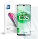 Blue Star 0.3mm Tempered Glass (Realme C35)