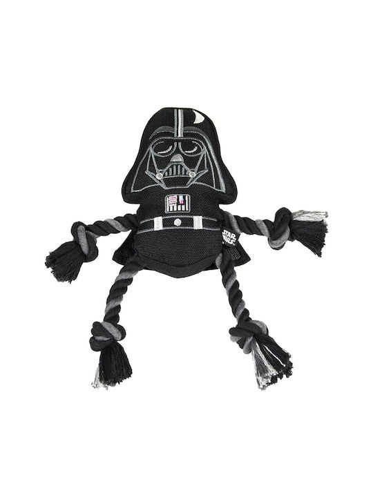 Star Wars Dog Toy Rope Black