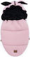 Beboulino Bunny Stroller Footmuff 95x50cm Pink