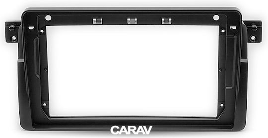 CARAV Industries Inc. DIN Fascia Panels 2 Din Compatible with Screen 9" for BMW Series 3 2016+