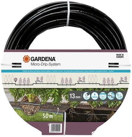 Gardena 13504-20 Conductă de picurare 50m