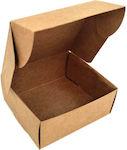 A2S Cardboard Box Papier Box als Geschenk Beige 21x20x35cm.