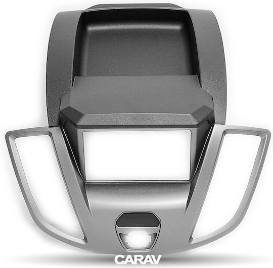 CARAV Industries Inc. DIN Fascia Panels 2 Din for Ford Transit 2014+