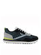 Foster Herren Sneakers Schwarz