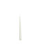 Bolsius Decorative Taper Candle White 24.5 cm