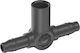 Gardena 13216-20 T Shaped Connector Pipe 5pcs Black