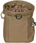 MFH Cartridges Fabric Bag Coyote 20cm