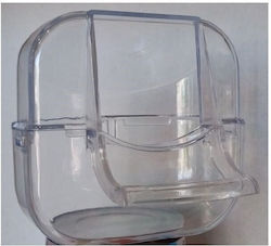 Κλουβοτεχνική Feeders Bird New Type Outer Cage Transparent