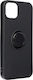Senso Ring Back Cover Σιλικόνης Μαύρο (Redmi A1...