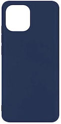 Senso Soft Touch Back Cover Σιλικόνης Μπλε (Red...